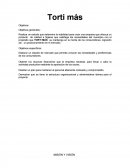 Mercadotecnia TORTI MÁS