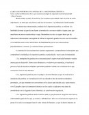 CARTA DE POSTRURA EN CONTRA DE LA INGENIERIA GENETICA.