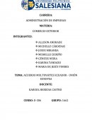 TEMA: ACUERDO MULTIPARTES ECUADOR - UNIÓN EUROPEA