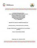 El juego infantil desde la perspectiva de la psicología genética