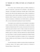 Vinculación de la Política del Estado con la Promoción del Patrimonio: