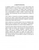 LA INADAPTACIÓN SOCIAL