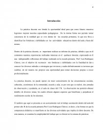 INFORME DE LA JORNADA DE PRÁCTICA DOCENTE, OBSERVACIÓN Y AYUDANTÍA. -  Informes - zombies