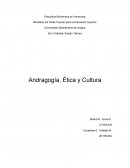 La andragogía, la ética y la cultura