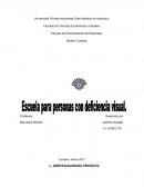 Desarrollo y formulación de preyecto.