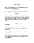 Describir el concepto de hidrostática así como deducir las ecuaciones que dan origen a la ecuación general de la hidrostática