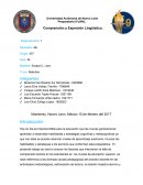 Preparatoria 9 UANL. Comprensión y Expresión Lingüística