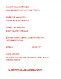 LA LITERATURA EXPRESA LOS SENTIMIENTOS Y PENSAMIENTOS DEL SER HUMANO” -  Resúmenes - Vero_bau