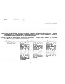 Cuidados en las necesidades de salud mental de la familia y comunidad. -  Tareas - AlejandroSJ