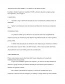 RECRISTALIZACIÓN SIMPLE Y EN MEZCLA DE DISOLVENTES