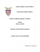 FORMACIÓN HUMANA Y CRISTIANA. LA ENVIDIA