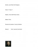 Coloquen el balín chico y denle un golpe muy chico muy suave para que golpee el balín grande.