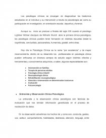 Informe Psicoterapia - Informes - yurancyvasquez