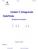 Integracion inmediata.