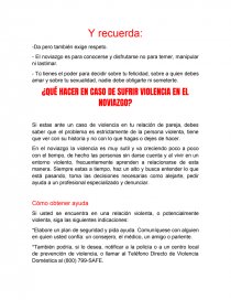 Frases comunes en un noviazgo de violencia. - Informes - RAMONAequisde26