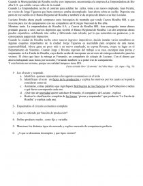 RIOALBA – UN CUENTO SOBRE EL FLUJO CIRCULAR - Exámen - tomanito28