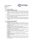 Geología e Hidrogeología Kevin Camacho