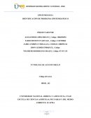 IDENTIFICACIÓN DE PROBLEMA EPISTEMOLÓGICO.