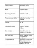La decisión de Ema