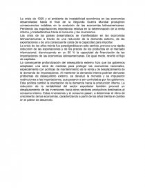 Por qué se considera que el modelo primario exportador es un modelo de  crecimiento dependiente? - Tareas - neliel4