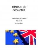 TRABAJO DE ECONOMÍA Brexit