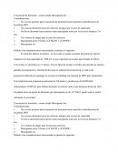 Evacuación de desmonte - avance desde Marcapunta Sur