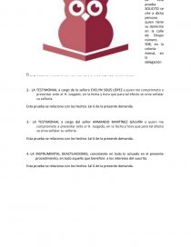 Una gran Contestación demanda de reconocimiento de paternidad - Trabajos -  miguelgpina