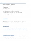 Planificación de clase . Hilo conductor