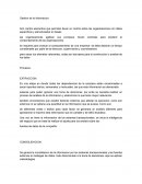 Gestion de la informacion. Resumen