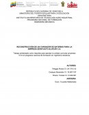 Proyecto reconstrucción de un cargador de alternadores