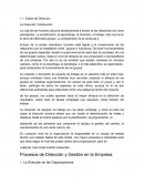 Los Estilos de Dirección.