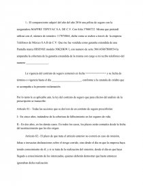 Cual es el Ejemplo de demanda o escrito ante condusef - Tutoriales -  miguelic