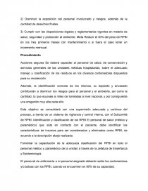 Modelo Institucional para Prevenir y Reducir las Infecciones Nosocomiales -  Trabajos - noliab