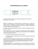 La energía se define como la fuente que impulsa la capacidad de movimiento que permite llevar a cabo un trabajo