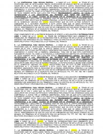 Formato de ofrecimiento de pruebas (Laboral) - Trabajos - maicoamador