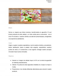 Somos un negocio que ofrece mariscos, transformados en aguachile - Informes  - Rodad