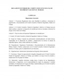 REGLAMENTO INTERIOR DEL COMITÉ CONSULTIVO ESTATAL DE SEGURIDAD Y SALUD EN EL TRABAJO