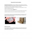 Extraccion de ceniza volcanica