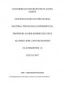 TEMA 1.- INVESTIGACIÓN PSICOLÓGICA