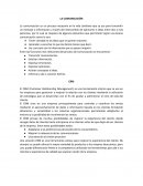 Informe CRM