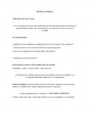 POLITICA PUBLICA Aplicable para todo el país