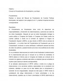 El nuevo Procedimiento de Fiscalización y sus fases