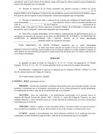 FORMATO DE DEMANDA JUICIO ORAL MERCANTIL - Prácticas o problemas - Juan  Carlos Castillero del Saz Uribe