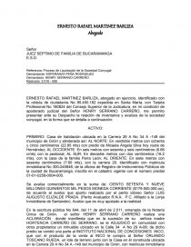 Modelo demanda responsabilidad civil extracontractual accidente de transito  colombia - Prácticas o problemas - 85ernesto