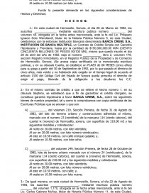 JUICIO: ORDINARIO CIVIL, ACCIÓN DE PRESCRIPCIÓN NEGATIVA - Apuntes -  Marco5581