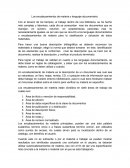 Los encabezamientos de materia o lenguaje documentario