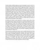 El origen del cáncer ensayo