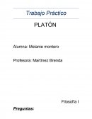 TRABAJO SOBRE PLATON ¿Cuál es su crítica a la filosofía a su concepción anterior?