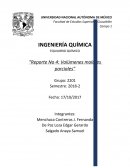 Volúmenes molares parciales Reporte