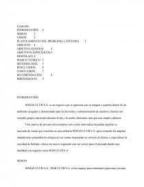 PLANTEAMIENTO DEL PROBLEMA CAFETERIA - Documentos de Investigación -  contreritascruz